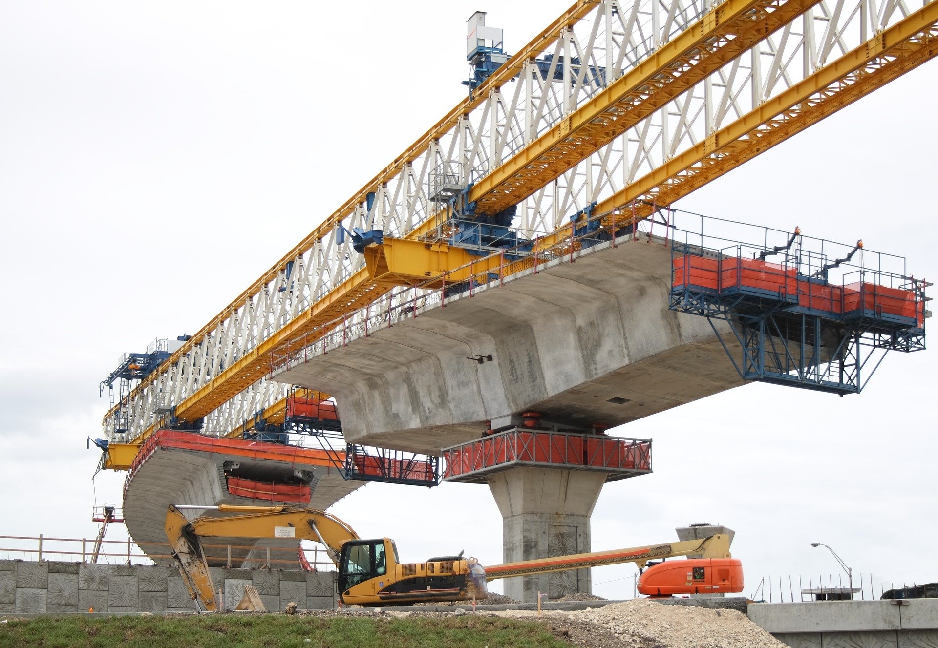 construção